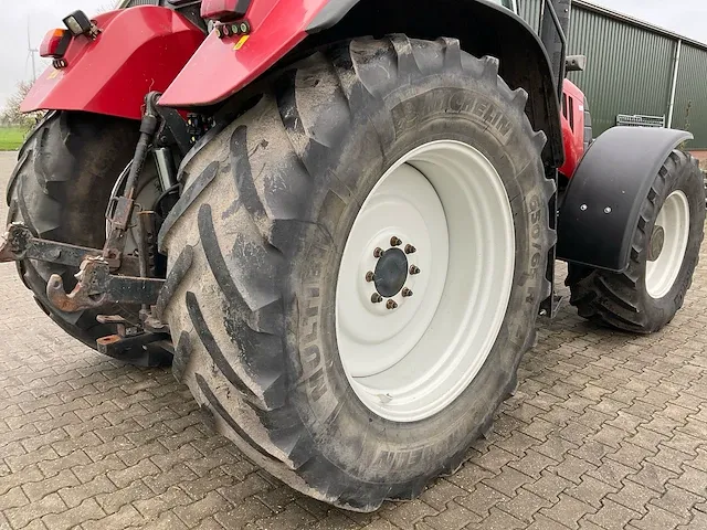2002 case cvx 170 vierwielaangedreven landbouwtractor - afbeelding 7 van  30