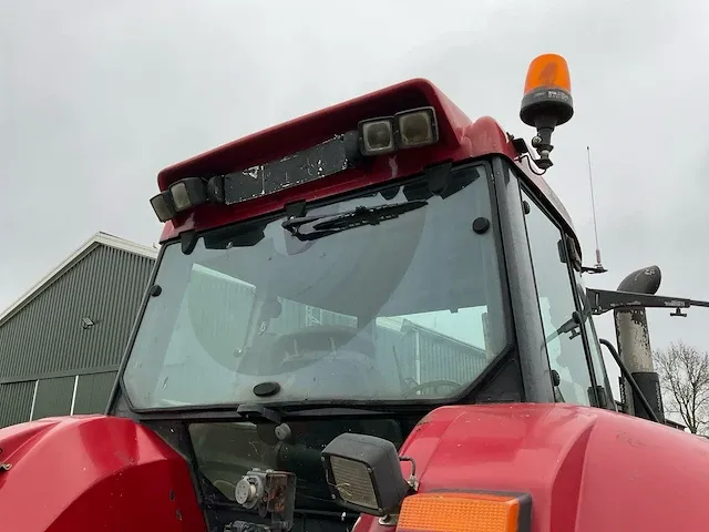 2002 case cvx 170 vierwielaangedreven landbouwtractor - afbeelding 8 van  30