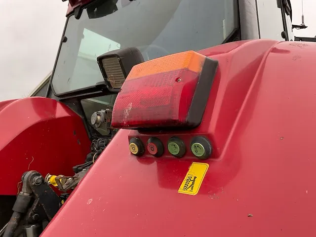 2002 case cvx 170 vierwielaangedreven landbouwtractor - afbeelding 9 van  30