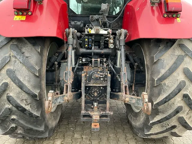 2002 case cvx 170 vierwielaangedreven landbouwtractor - afbeelding 10 van  30