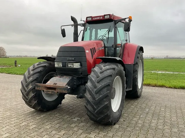 2002 case cvx 170 vierwielaangedreven landbouwtractor - afbeelding 1 van  30