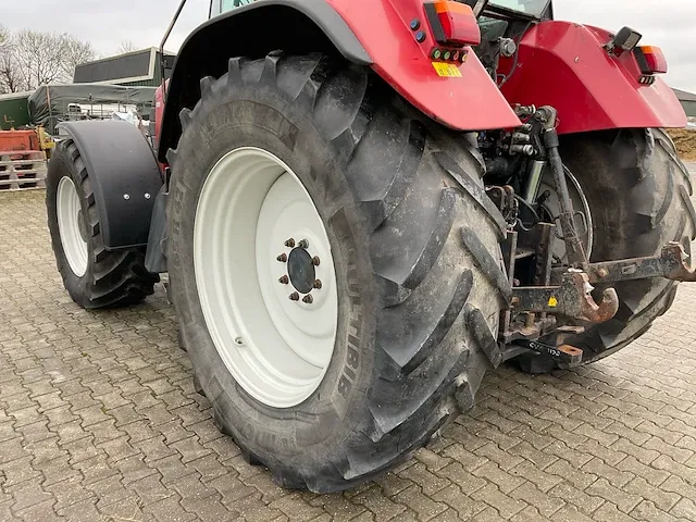 2002 case cvx 170 vierwielaangedreven landbouwtractor - afbeelding 15 van  30