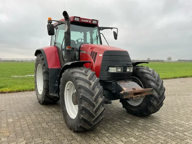 2002 case cvx 170 vierwielaangedreven landbouwtractor - afbeelding 12 van  30