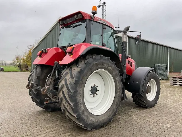 2002 case cvx 170 vierwielaangedreven landbouwtractor - afbeelding 23 van  30