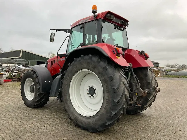 2002 case cvx 170 vierwielaangedreven landbouwtractor - afbeelding 25 van  30