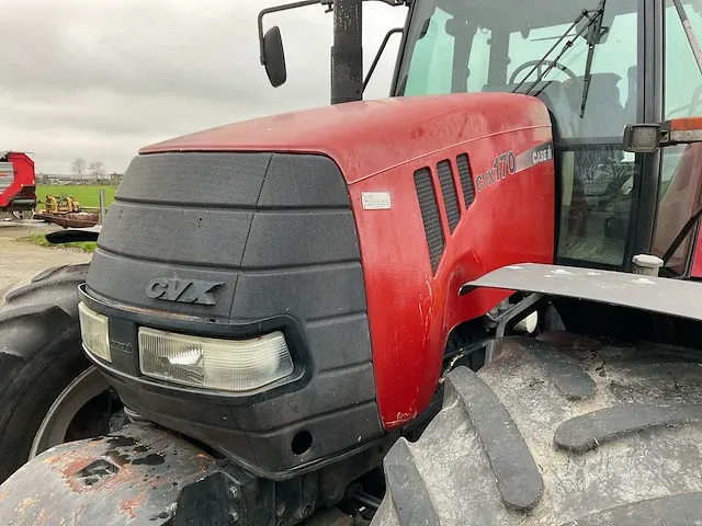 2002 case cvx 170 vierwielaangedreven landbouwtractor - afbeelding 29 van  30