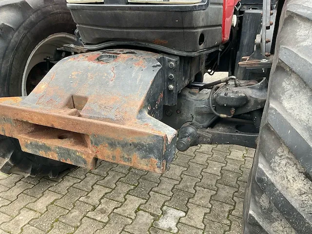2002 case cvx 170 vierwielaangedreven landbouwtractor - afbeelding 30 van  30