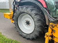 2002 case ih cs110 vierwielaangedreven landbouwtractor met herder mbk503ls maaiarm - afbeelding 2 van  68