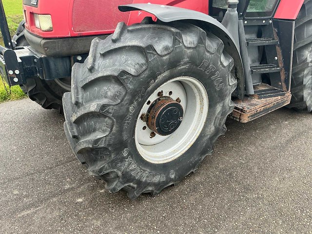 2002 case ih cs110 vierwielaangedreven landbouwtractor met herder mbk503ls maaiarm - afbeelding 3 van  68