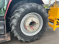 2002 case ih cs110 vierwielaangedreven landbouwtractor met herder mbk503ls maaiarm - afbeelding 5 van  68
