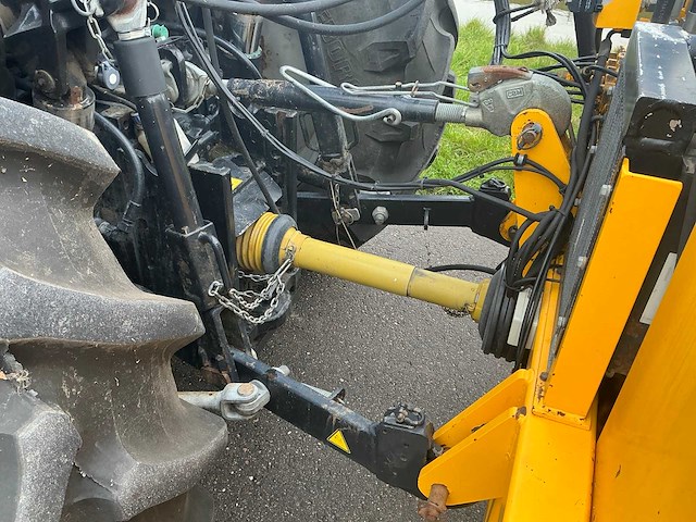 2002 case ih cs110 vierwielaangedreven landbouwtractor met herder mbk503ls maaiarm - afbeelding 7 van  68