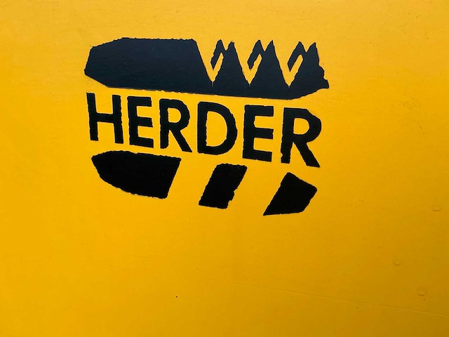 2002 case ih cs110 vierwielaangedreven landbouwtractor met herder mbk503ls maaiarm - afbeelding 11 van  68