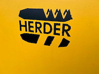 2002 case ih cs110 vierwielaangedreven landbouwtractor met herder mbk503ls maaiarm - afbeelding 11 van  68