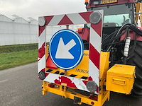 2002 case ih cs110 vierwielaangedreven landbouwtractor met herder mbk503ls maaiarm - afbeelding 14 van  68