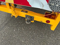 2002 case ih cs110 vierwielaangedreven landbouwtractor met herder mbk503ls maaiarm - afbeelding 15 van  68