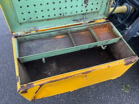 2002 case ih cs110 vierwielaangedreven landbouwtractor met herder mbk503ls maaiarm - afbeelding 17 van  68