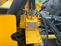 2002 case ih cs110 vierwielaangedreven landbouwtractor met herder mbk503ls maaiarm - afbeelding 19 van  68