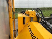 2002 case ih cs110 vierwielaangedreven landbouwtractor met herder mbk503ls maaiarm - afbeelding 20 van  68