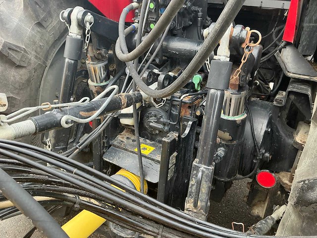 2002 case ih cs110 vierwielaangedreven landbouwtractor met herder mbk503ls maaiarm - afbeelding 21 van  68