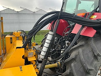 2002 case ih cs110 vierwielaangedreven landbouwtractor met herder mbk503ls maaiarm - afbeelding 22 van  68