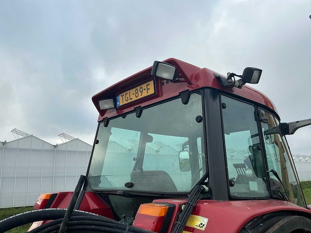2002 case ih cs110 vierwielaangedreven landbouwtractor met herder mbk503ls maaiarm - afbeelding 24 van  68