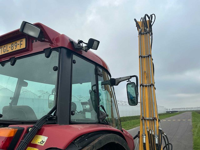 2002 case ih cs110 vierwielaangedreven landbouwtractor met herder mbk503ls maaiarm - afbeelding 25 van  68