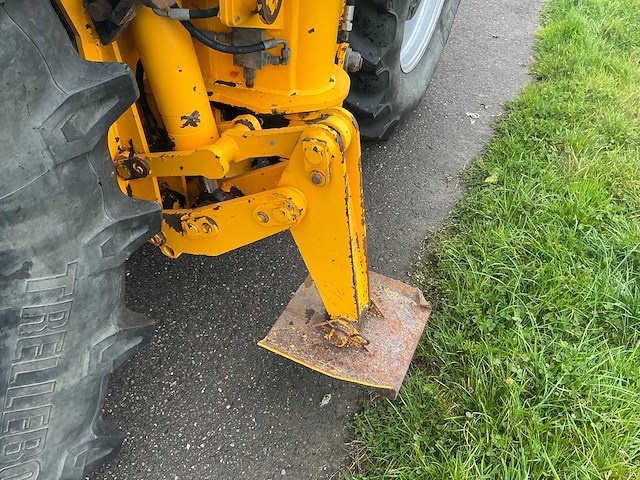 2002 case ih cs110 vierwielaangedreven landbouwtractor met herder mbk503ls maaiarm - afbeelding 26 van  68