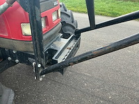 2002 case ih cs110 vierwielaangedreven landbouwtractor met herder mbk503ls maaiarm - afbeelding 29 van  68