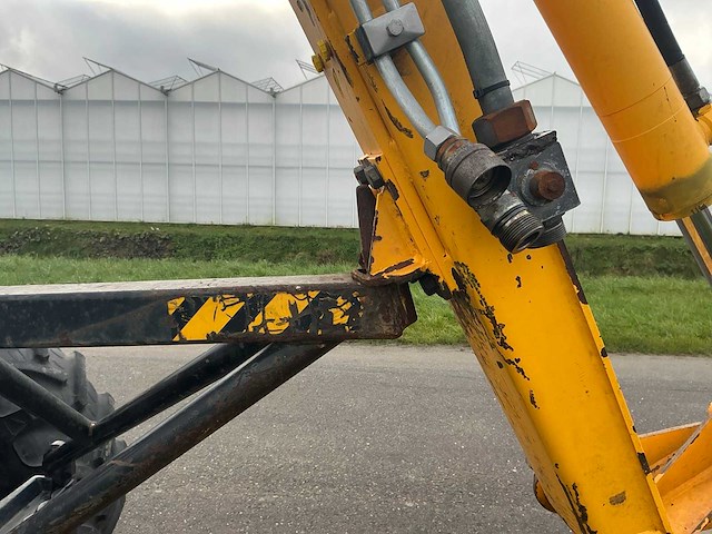 2002 case ih cs110 vierwielaangedreven landbouwtractor met herder mbk503ls maaiarm - afbeelding 30 van  68