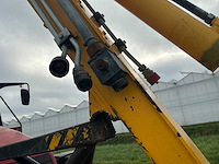 2002 case ih cs110 vierwielaangedreven landbouwtractor met herder mbk503ls maaiarm - afbeelding 31 van  68