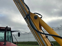 2002 case ih cs110 vierwielaangedreven landbouwtractor met herder mbk503ls maaiarm - afbeelding 33 van  68