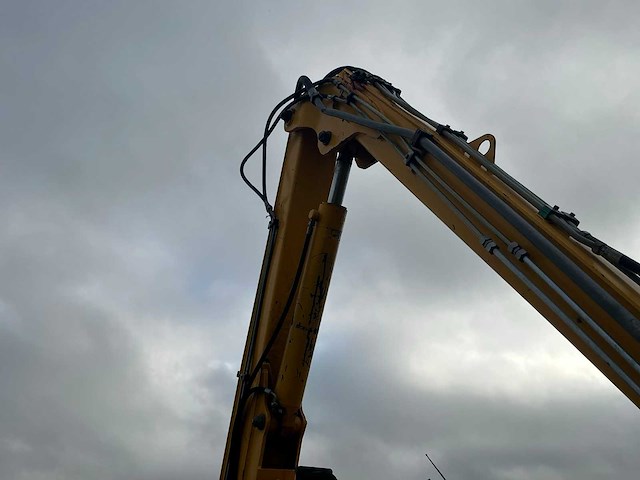 2002 case ih cs110 vierwielaangedreven landbouwtractor met herder mbk503ls maaiarm - afbeelding 35 van  68