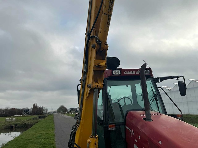 2002 case ih cs110 vierwielaangedreven landbouwtractor met herder mbk503ls maaiarm - afbeelding 36 van  68