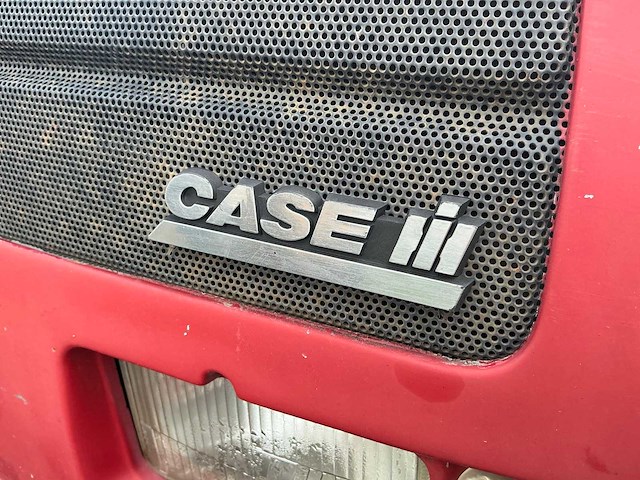2002 case ih cs110 vierwielaangedreven landbouwtractor met herder mbk503ls maaiarm - afbeelding 39 van  68