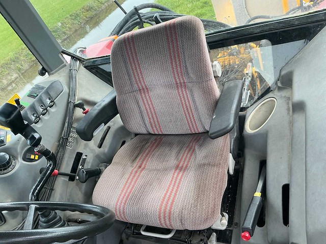 2002 case ih cs110 vierwielaangedreven landbouwtractor met herder mbk503ls maaiarm - afbeelding 41 van  68