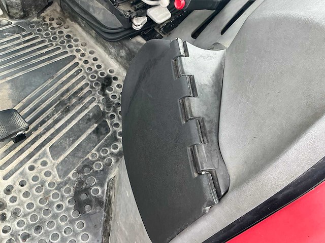 2002 case ih cs110 vierwielaangedreven landbouwtractor met herder mbk503ls maaiarm - afbeelding 42 van  68