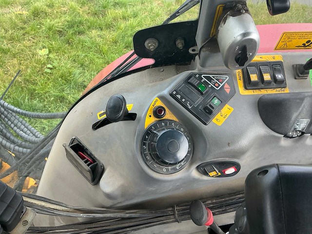 2002 case ih cs110 vierwielaangedreven landbouwtractor met herder mbk503ls maaiarm - afbeelding 44 van  68