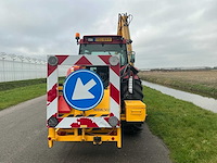 2002 case ih cs110 vierwielaangedreven landbouwtractor met herder mbk503ls maaiarm - afbeelding 34 van  68