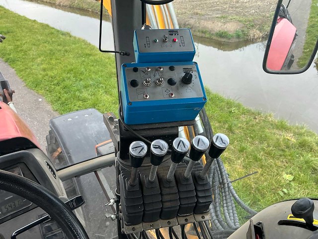 2002 case ih cs110 vierwielaangedreven landbouwtractor met herder mbk503ls maaiarm - afbeelding 48 van  68