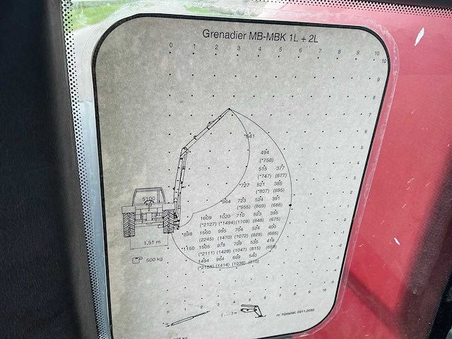 2002 case ih cs110 vierwielaangedreven landbouwtractor met herder mbk503ls maaiarm - afbeelding 57 van  68