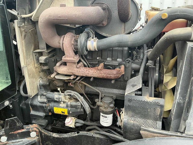 2002 case ih cs110 vierwielaangedreven landbouwtractor met herder mbk503ls maaiarm - afbeelding 59 van  68