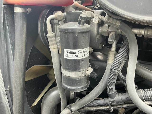 2002 case ih cs110 vierwielaangedreven landbouwtractor met herder mbk503ls maaiarm - afbeelding 63 van  68