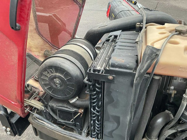 2002 case ih cs110 vierwielaangedreven landbouwtractor met herder mbk503ls maaiarm - afbeelding 64 van  68