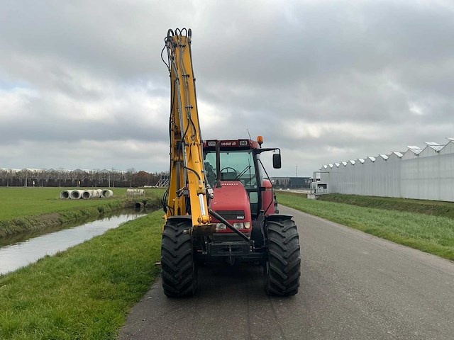 2002 case ih cs110 vierwielaangedreven landbouwtractor met herder mbk503ls maaiarm - afbeelding 56 van  68