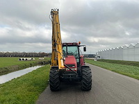2002 case ih cs110 vierwielaangedreven landbouwtractor met herder mbk503ls maaiarm - afbeelding 56 van  68