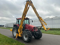 2002 case ih cs110 vierwielaangedreven landbouwtractor met herder mbk503ls maaiarm - afbeelding 66 van  68