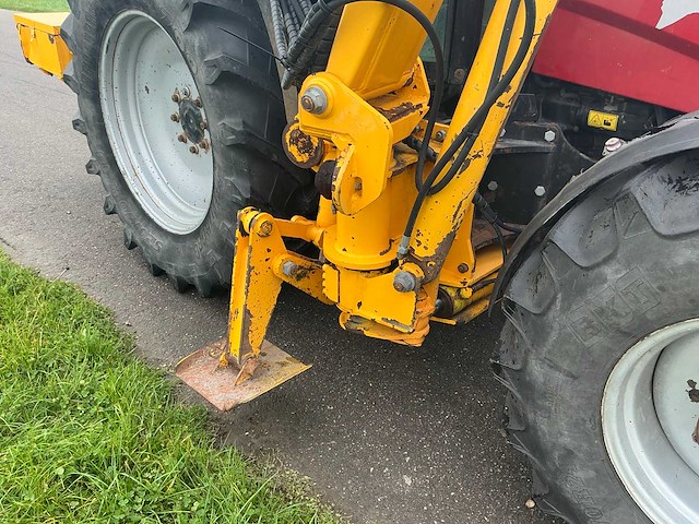 2002 case ih cs110 vierwielaangedreven landbouwtractor met herder mbk503ls maaiarm - afbeelding 68 van  68