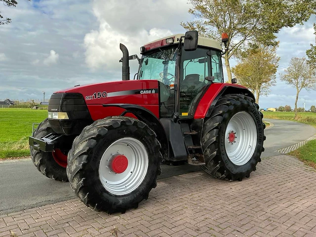 2002 case ih mx 150 vierwielaangedreven landbouwtractor - afbeelding 3 van  39