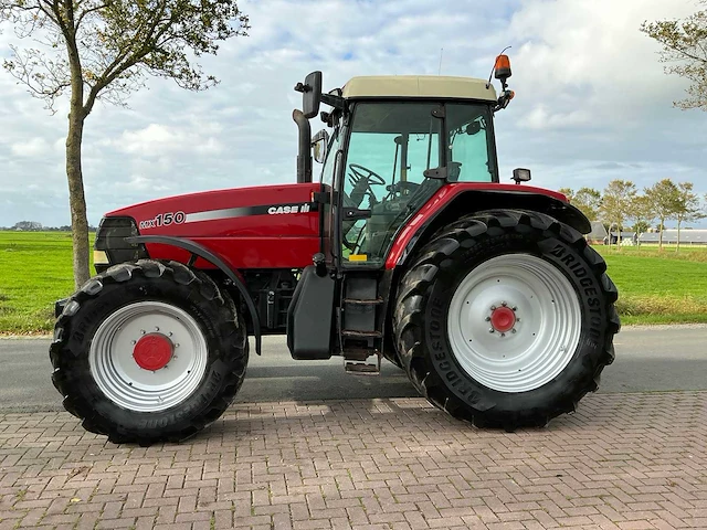 2002 case ih mx 150 vierwielaangedreven landbouwtractor - afbeelding 4 van  39