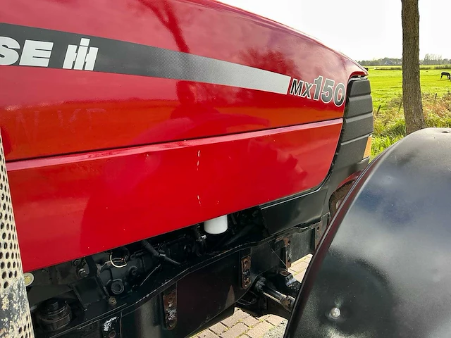 2002 case ih mx 150 vierwielaangedreven landbouwtractor - afbeelding 8 van  39
